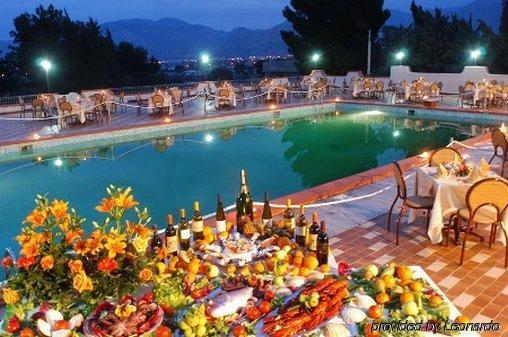 Hotel Azzolini Villagrazia Di Carini Faciliteter billede